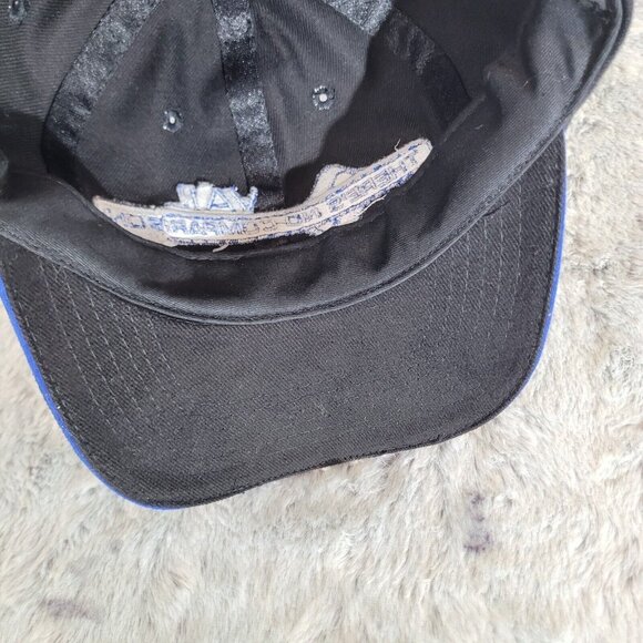 Y2K Vail Colorado Promo Staff Strapback Hat Mountain Dew Sprint Made in Canada - Picture 6 of 6